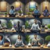 Workplace Mindfulness Programs Enhancing UK Work Culture