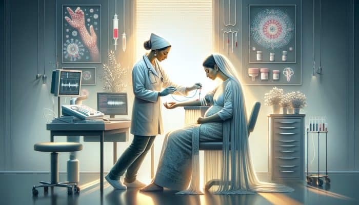 Pregnancy Blood Test Information for Poole Residents