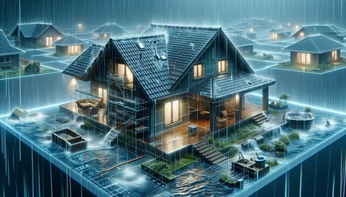 Clearing a UK Home in Rainy Weather: Essential Tips