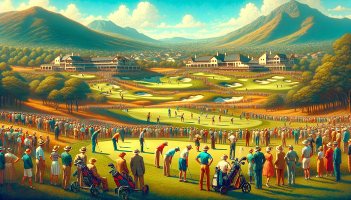 Golf and Leisure at Richards Bay Country Club: A Premier Spot