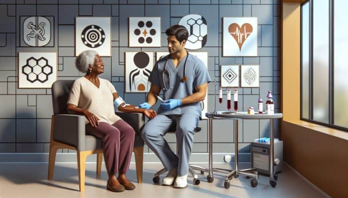 Cholesterol Blood Test Insights for Oldham Residents